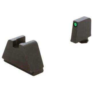 Ameriglo 4XL Tritium Night Sight Set for Glock, Green Front Post and Black Rear .385/.480