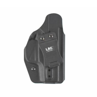 L.A.G. Tactical Liberator Mk II Holster for S&W M&P Shield 380 EZ, Black Ambidextrous