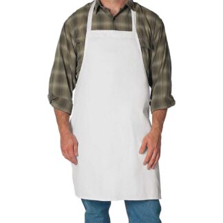 LEM Products Chef's Apron White 33 in Long