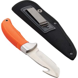LEM Products Field Dresser Knife 3-3/4 in Blade, Full Tang, with Sheath