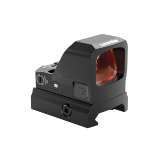 LaserMax LM-MRDS 1x Micro Red Dot Sight, 4 MOA, Black