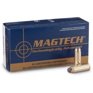 Magtech .357 Magnum 158 Grain SJHP Centerfire Handgun Ammunition, 50 Rounds/Box