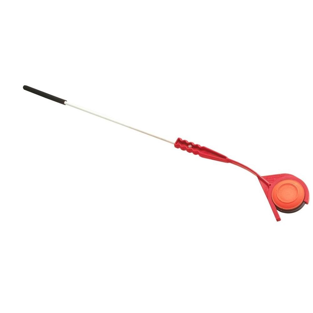 MTM EZ-Throw-MR Clay Target Thrower 50 in Red