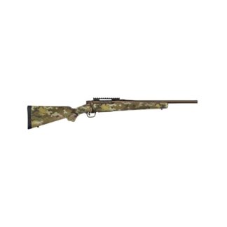 Mossberg Patriot Carbine Bolt-Action .308 Win 18 in Cerakote Patriot Brown Multicam Synthetic