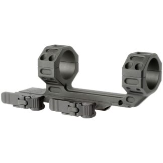 Midwest Industries MK2 QD 30mm Scope Mount, Hard-Coat Anodized 6061 Aluminum, Black