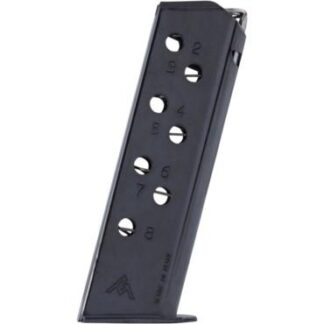 Mec-Gar Walther PP Handgun Magazine .32 ACP, Heat-Treated Blued, 8 Rounds
