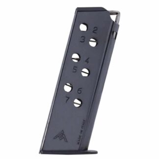 Mec-Gar Walther PPK .32 ACP 7-Round Blued Handgun Magazine