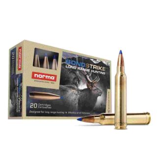 Norma BondStrike 6.5 Creedmoor 143 Grain Bonded Polymer Tip, 20 Rounds