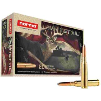 Norma WhiteTail 6.5x55 Swedish 156 gr PSP Soft Point 20 Rounds