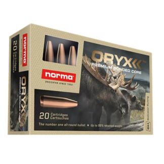 Norma ORYX .35 Whelen 250gr SP Bonded Rifle Ammunition