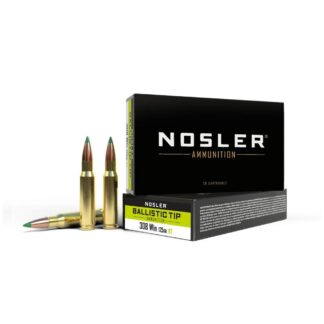 Nosler Ballistic Tip Hunting .308 Win 125 Gr Spitzer Ballistic Tip 20-Round Box