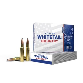Nosler Whitetail Country .243 Winchester 100 gr Solid Base 20-Round Box