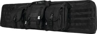 VISM by NcSTAR DOUBLE CARBINE CASE/BLACK/46 IN
