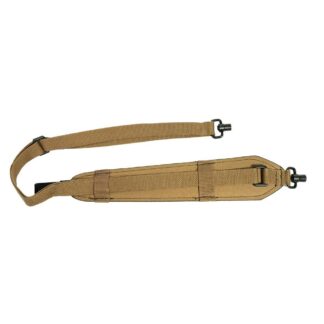 Boyt Harness Outdoor Connection Padded SS Sling with Talon Swivel (FDE)