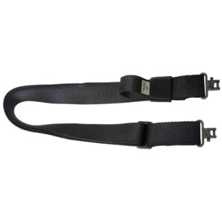 Outdoor Connection Super Sling 2+ with Detachable Swivels Black