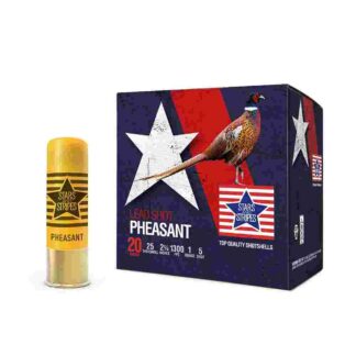 TRZ Trading PPU Stars & Stripes Pheasant Load 20ga 2-3/4 in 1oz #5 1300 fps 25rd