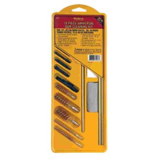 Outers 19-Piece Universal Gun Cleaning Kit