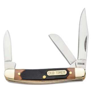 Battenfeld Old Timer Junior Stockman 3-Blade Folding Knife 2.25 in Clip Blade