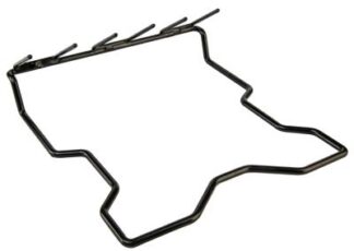 AOB Lockdown 6 Handgun Muzzle Rack, Over-Molded Wire, Fits .22-.50 Cal Handguns, Black