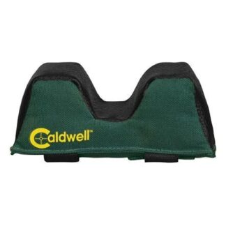 AOB Universal Front Shooting Bag, Narrow Sporter (Front Bag) - Leather/Polyester