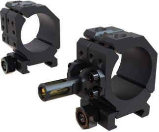 Wheeler Engineering 2-Piece Picatinny Rail Scope Rings 1 in High