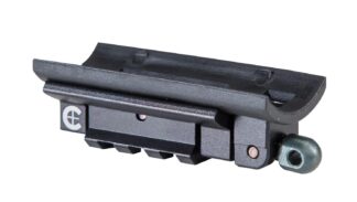 Caldwell Pic Rail Adapter Plate 1-Piece Picatinny, Screw Mount, 8.30 in Length