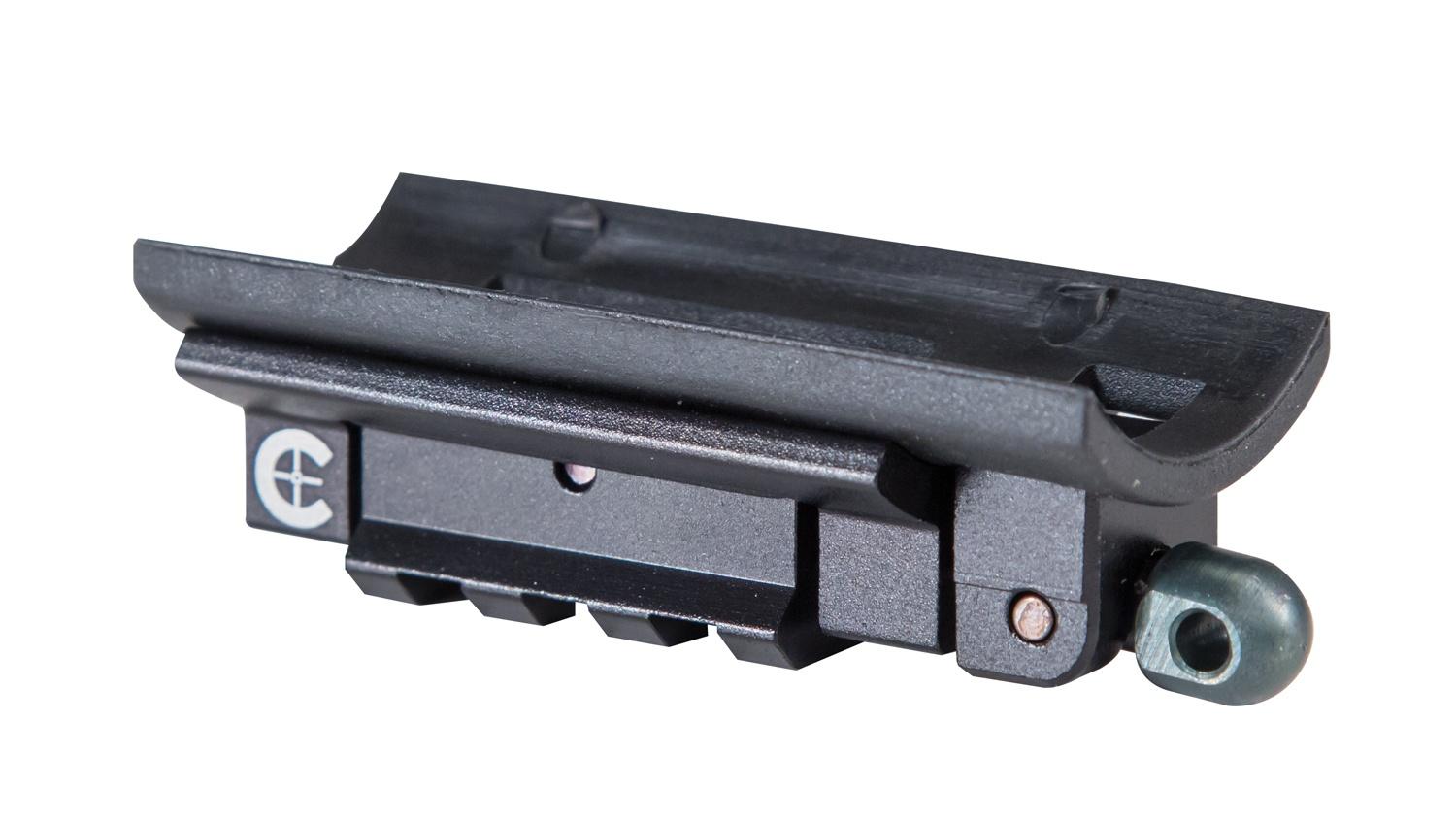 Caldwell Pic Rail Adapter Plate 1-Piece Picatinny, Screw Mount, 8.30 in Length