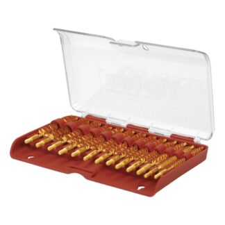 AOB Tipton Best Bore Brush Rifle Set 13-Piece Caliber-Specific .17-.45 Cal