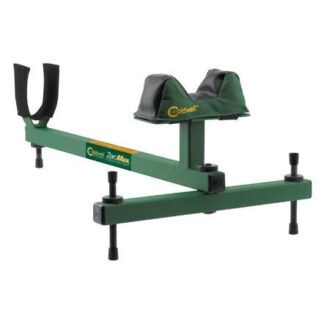 Caldwell Zero Max Shooting Rest, Tube Steel Frame, Filled Medium Varmint Front Bag