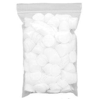 PRO-SHOT 2.5 in Round Cotton Flannel Gun Cleaning Patches .45-.58 Cal, 500 Count