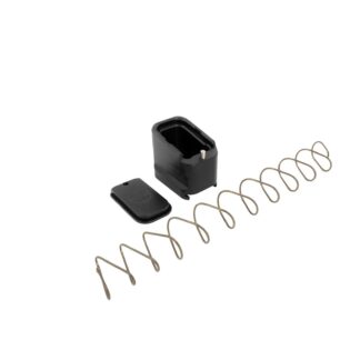 Shield Arms Glock 19/23 Magazine Extension +5/+4 Rounds, Black