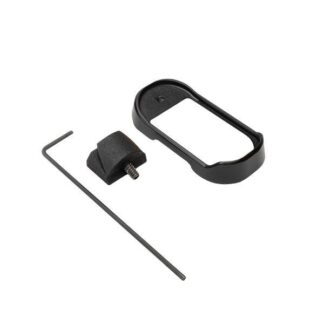 Shield Arms Magwell for Glock 43X/48, Black Anodized Aluminum