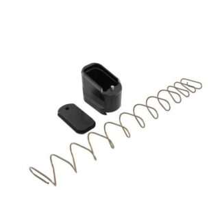 Shield Arms S15 +5 Magazine Extension, 9mm Luger, Black Anodized Aluminum