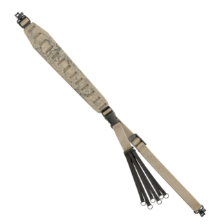 Blackpowder Products Inc Quake Claw 2.0 Game Hauler Rifle Sling Sand Camo