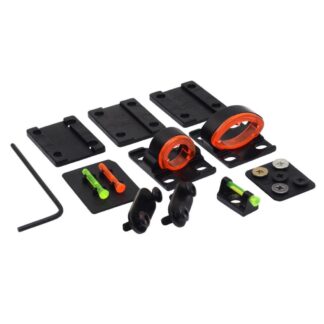 Rock Ridge Outdoors Dead Ringer Killer Combo Shotgun Gunsight (T-6 Aircraft-Grade Aluminum)