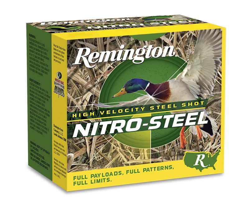 Remington Nitro-Steel 16 Gauge 2-3/4 in #2 Steel 15/16 oz 1300 fps (25 Rounds)