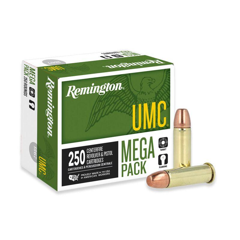 Remington UMC .38 Special 130 gr FMJ 800 fps, 250 Rounds