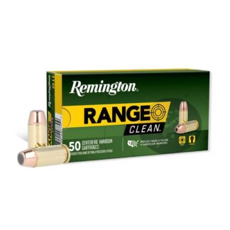 Remington Range Clean .40 S&W 180 Grain Flat Nose Enclosed Base 50 Rounds