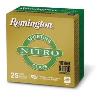 Remington Premier Nitro Sporting Clays 28 Gauge 2-3/4 in 3/4 oz #7.5 Shot, 1300 fps, 25 Rounds