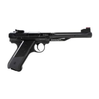 Umarex Ruger Mark IV .177 Pellet Air Pistol 5.3 in Barrel, Matte Black