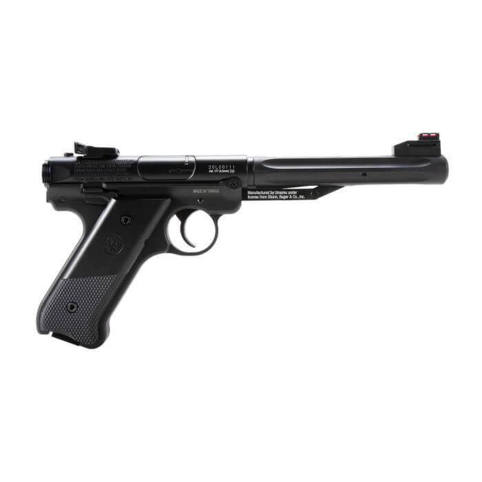 Umarex Ruger Mark IV .177 Pellet Air Pistol 5.3 in Barrel, Matte Black