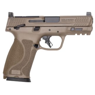 Smith & Wesson M&P 2.0 OR Thumb Safety Limited Edition 10mm, 4 in, 15-Round, FDE