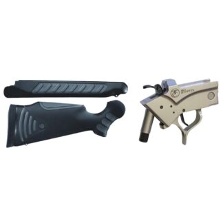 Thompson Center Encore Prohunter Single Shot Break Action Multi Caliber Stainless/FlexTech Black