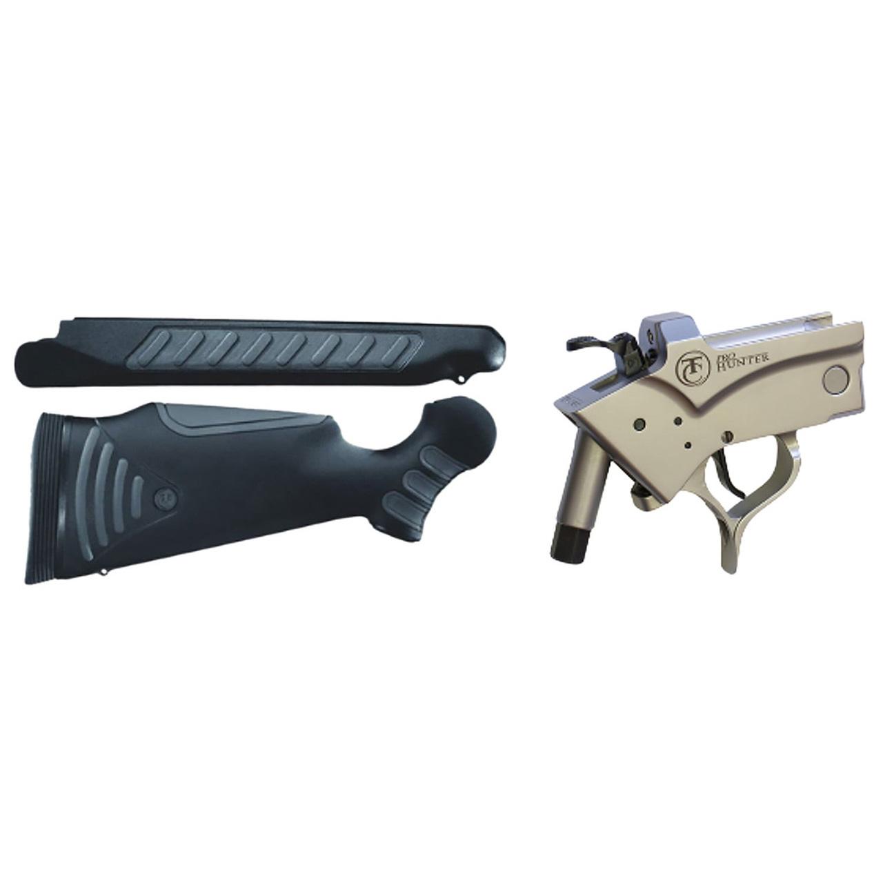 Thompson Center Encore Prohunter Single Shot Break Action Multi Caliber Stainless/FlexTech Black