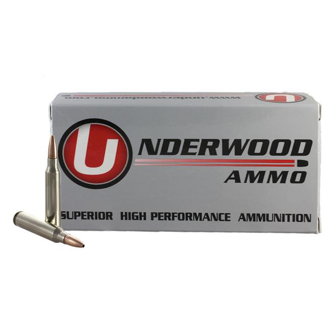Underwood Ammo Controlled Chaos .223 Rem 62 Grain 3100 fps Nickel-Plated Brass, 20 Rounds