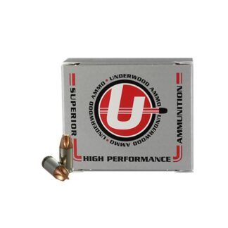 Underwood Ammo 638 Xtreme Defender 380 ACP 68 gr Solid Monolithic 20 Rounds