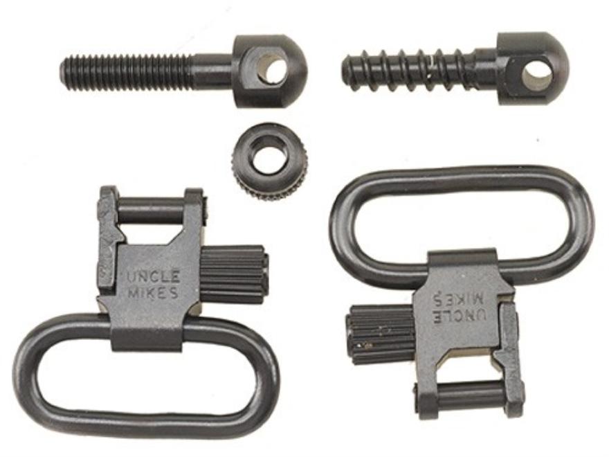 Uncle Mikes Super Swivel QD Rifle Sling Swivel, 1"