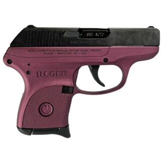 Ruger LCP 380 Auto 2.75 in Barrel 6 Rounds Black Cherry Frame