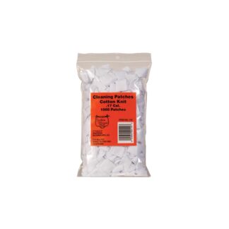 Southern Bloomer .17 Cal Rifle Patches, 1000 Count