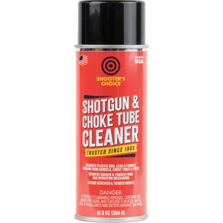 Shooters Choice Shotgun and Choke Tube Cleaner Aerosol 12 oz